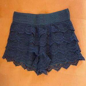 Crochet Shorts